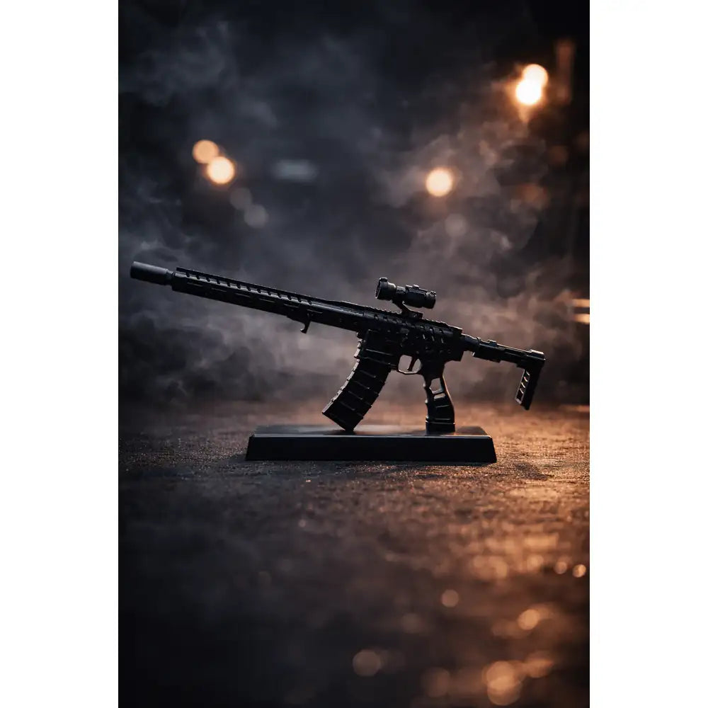 Goatguns - Mini AR15 Skelet "Necromancer" Rifle - Replika model