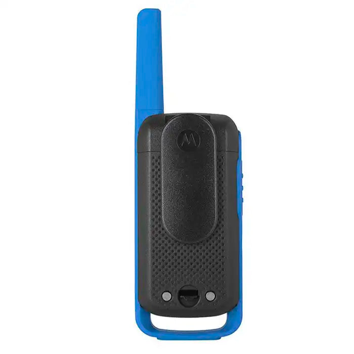 Motorola T62 Talkabout Walkie Talkie - Blue