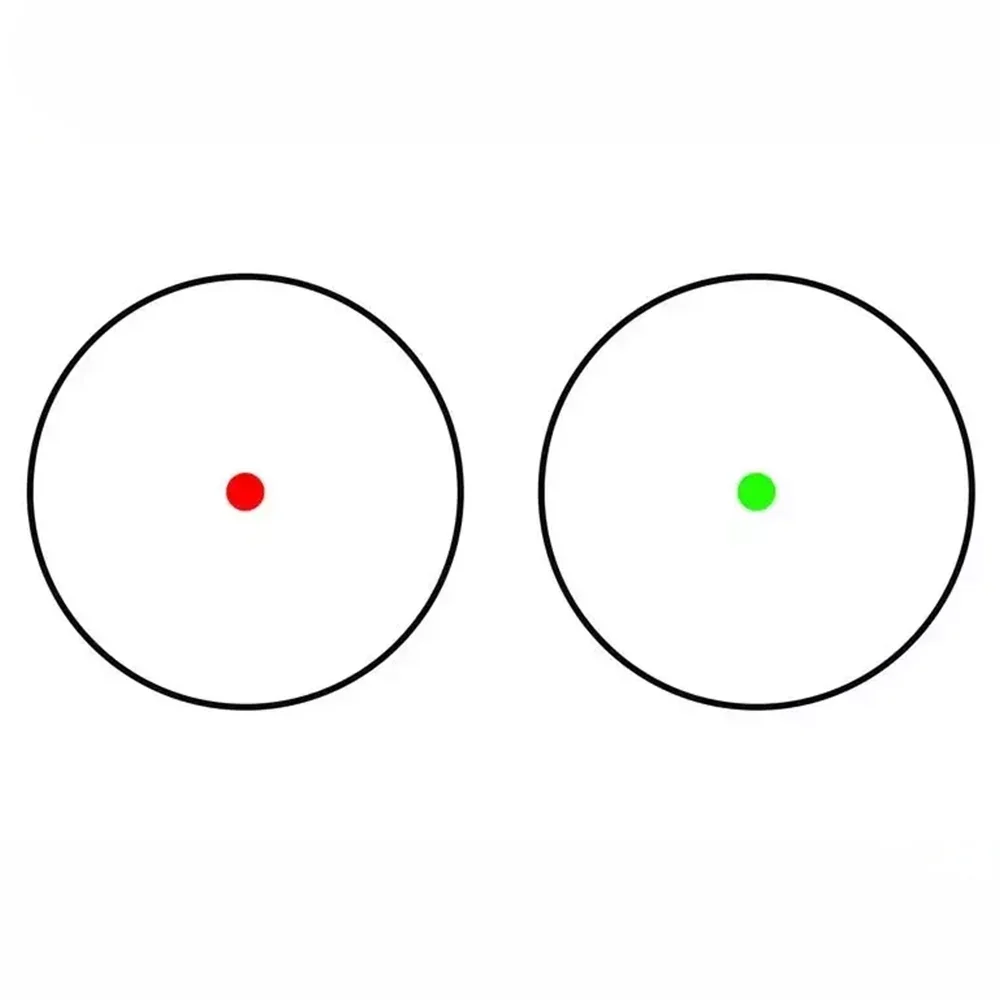 Kompakt reflekspunkt syn - 21 mm
