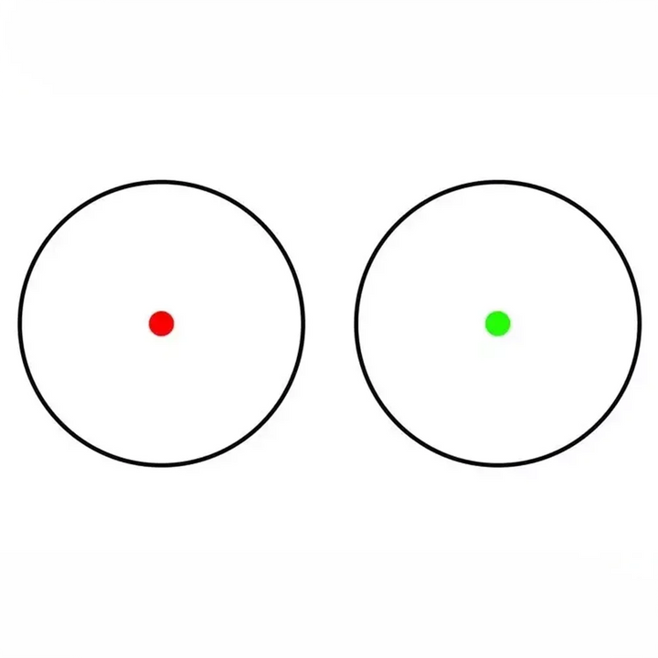 Kompakt reflekspunkt syn - 21 mm
