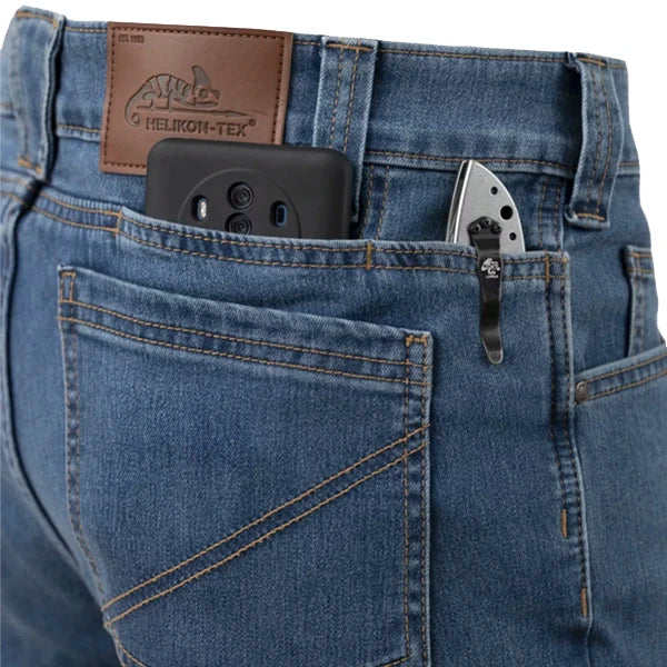 Helikon-Tex - Treadstone Jeans - Denimbukser med skjulte funktioner