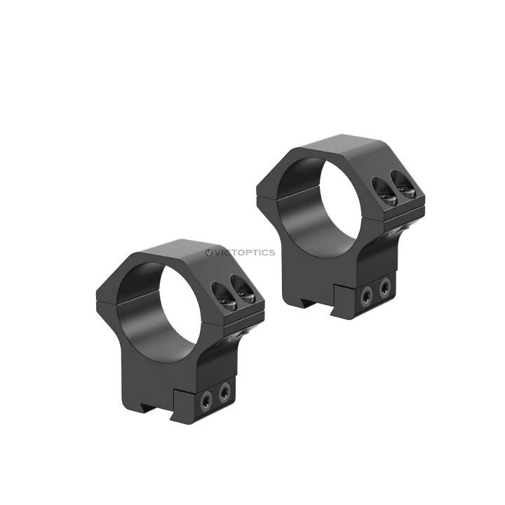 Victoptics - Mounting rings - Ø30mm with 11mm Fixing - Medium
