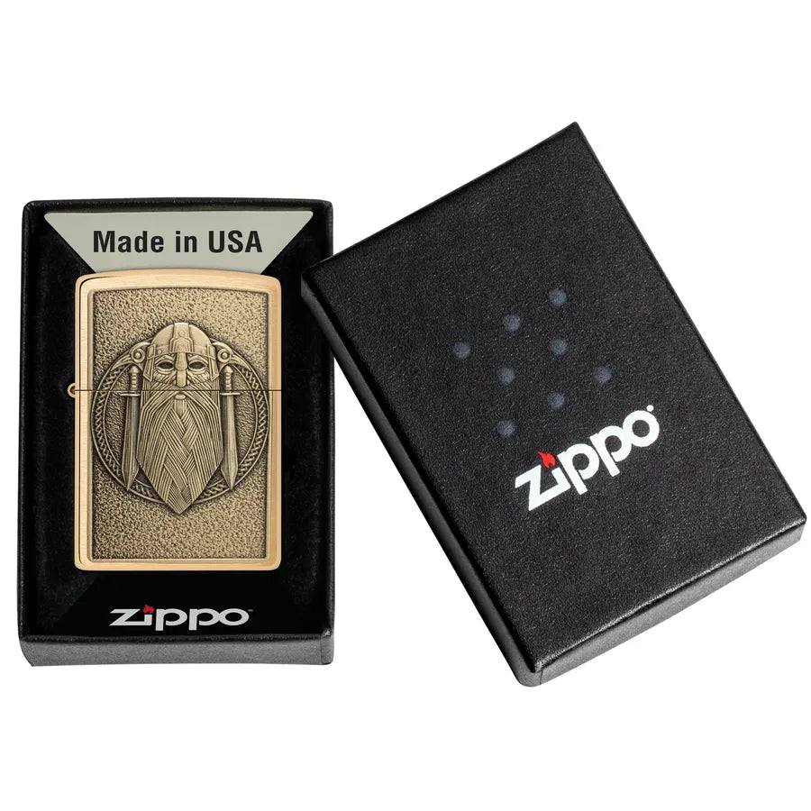 Zippo - Odin Emblem - Lighter