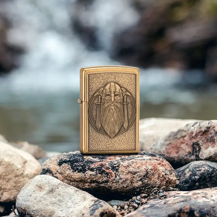 Zippo - Odin Emblem - Lighter