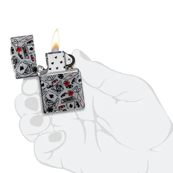 Zippo - Lad chipsene falde - 540 Lighter