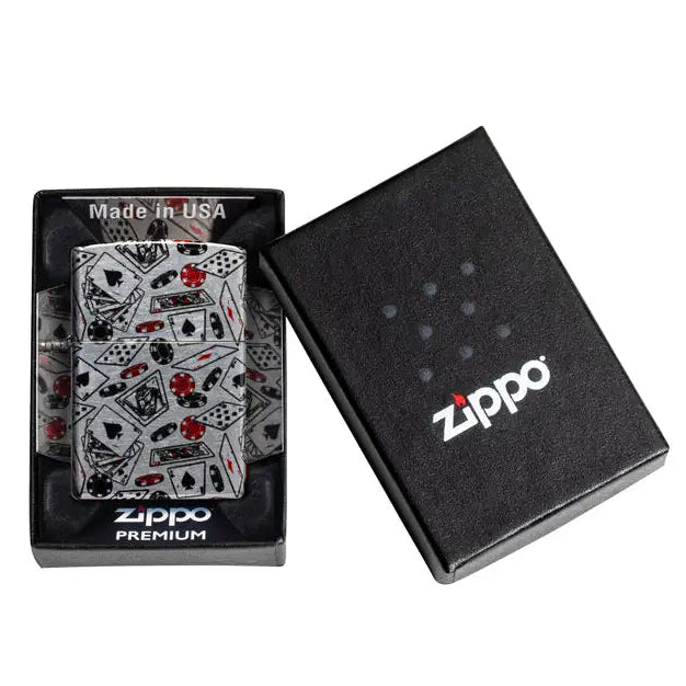 Zippo - Lad chipsene falde - 540 Lighter