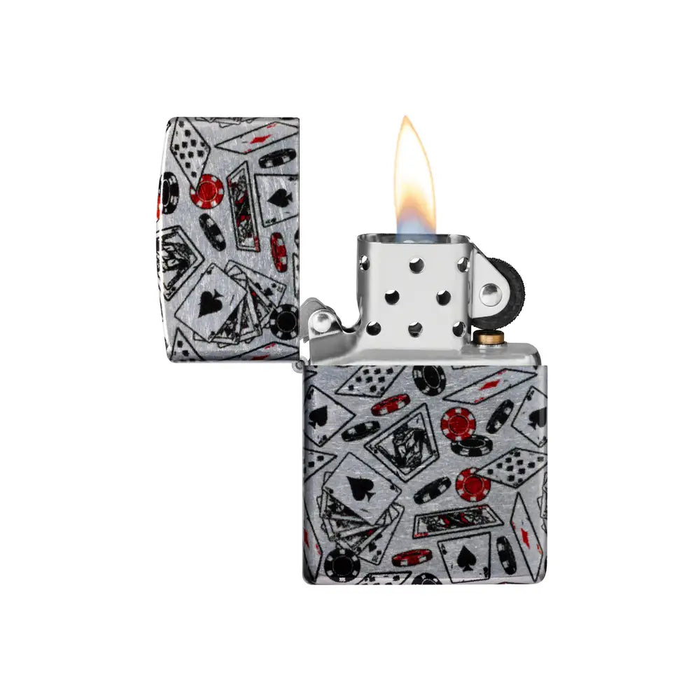Zippo - Lad chipsene falde - 540 Lighter