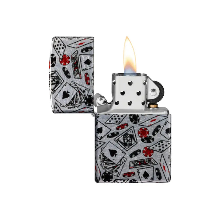 Zippo - Lad chipsene falde - 540 Lighter