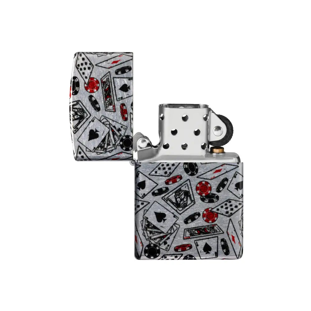 Zippo - Lad chipsene falde - 540 Lighter