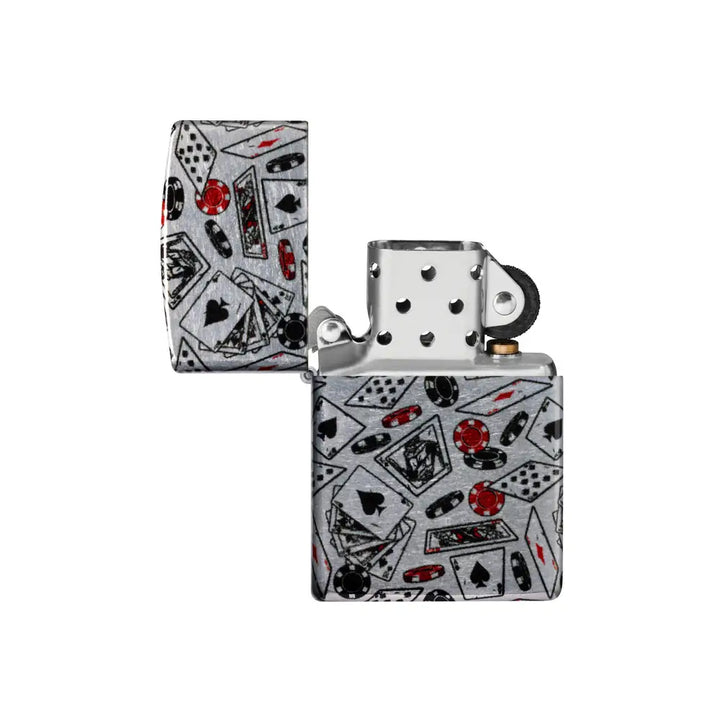 Zippo - Lad chipsene falde - 540 Lighter