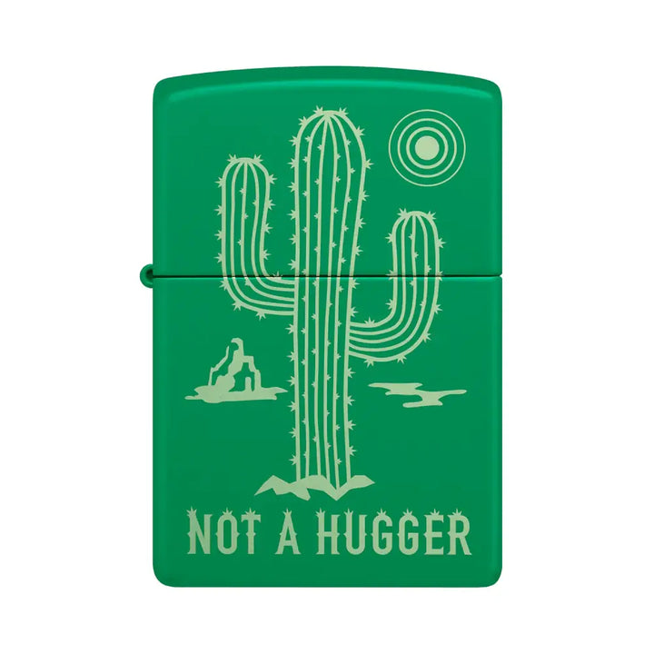 Zippo - Not a Hugger Motif - Lighter