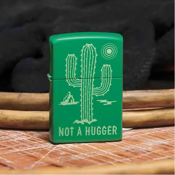 Zippo - Not a Hugger Motif - Lighter