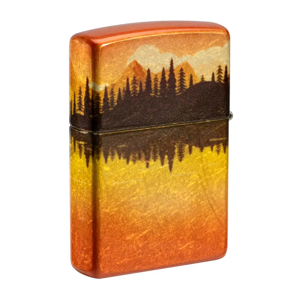 Zippo Tumbled Brass 540 Fusion kayak lighter
