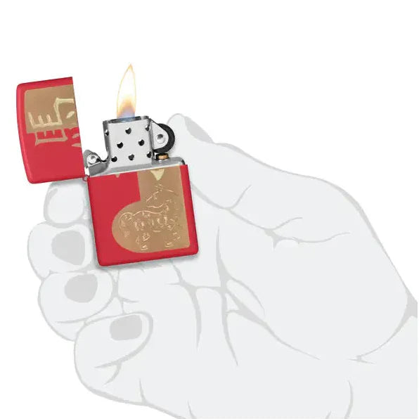 Zippo - 2026 Year of the Horse Motiv - Lighter