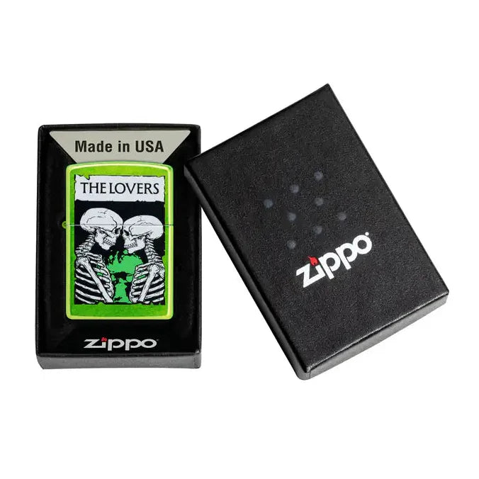 Zippo - The Lovers Motif - Lighter
