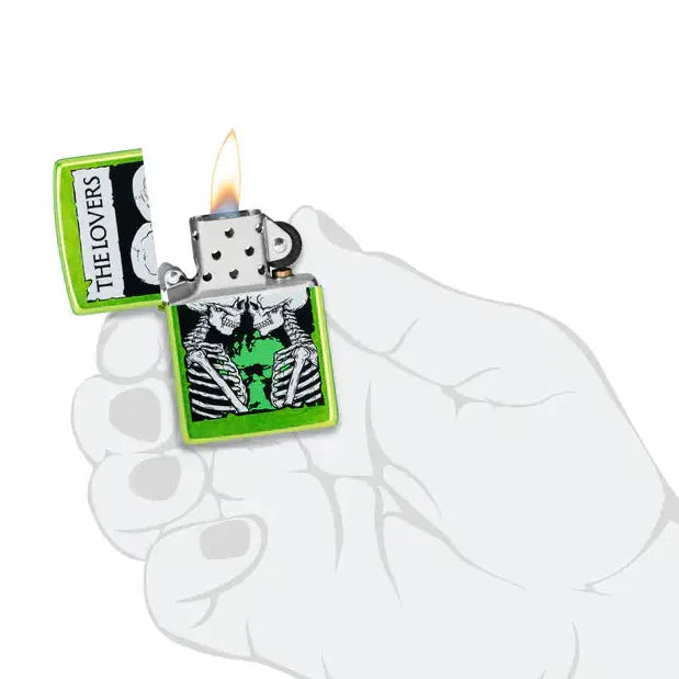 Zippo - The Lovers Motif - Lighter