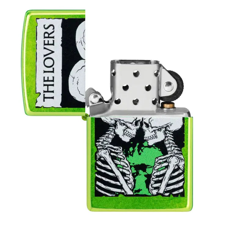 Zippo - The Lovers Motif - Lighter
