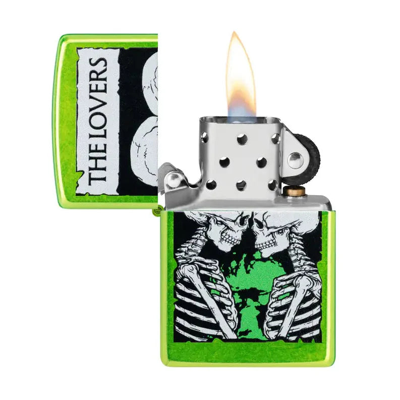 Zippo - The Lovers Motif - Lighter