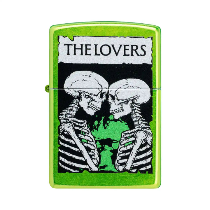 Zippo - The Lovers Motif - Lighter