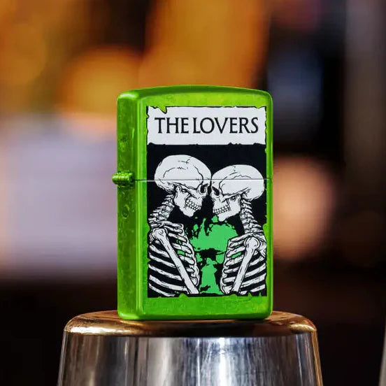 Zippo - The Lovers Motif - Lighter
