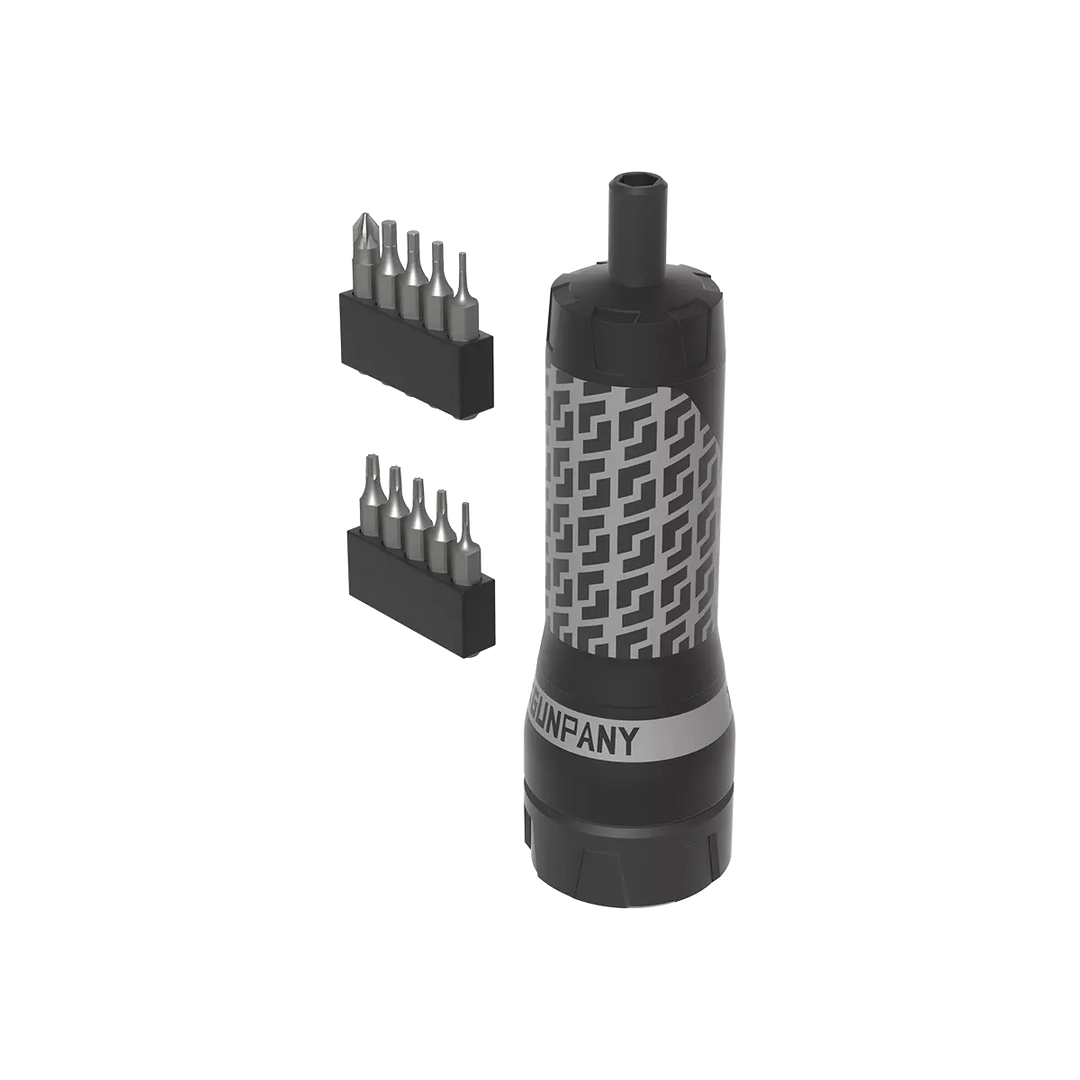 Momentskruetrækker med udskiftelige bits - 1,1 - 6,8 Nm