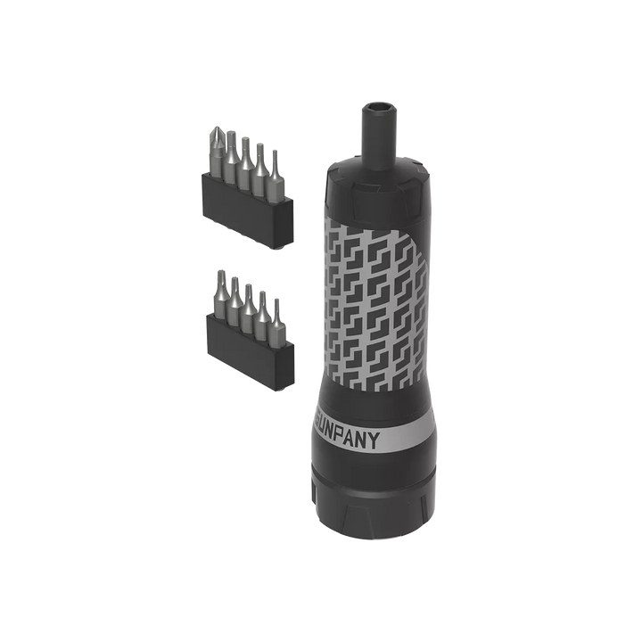 Momentskruetrækker med udskiftelige bits - 1,1 - 6,8 Nm