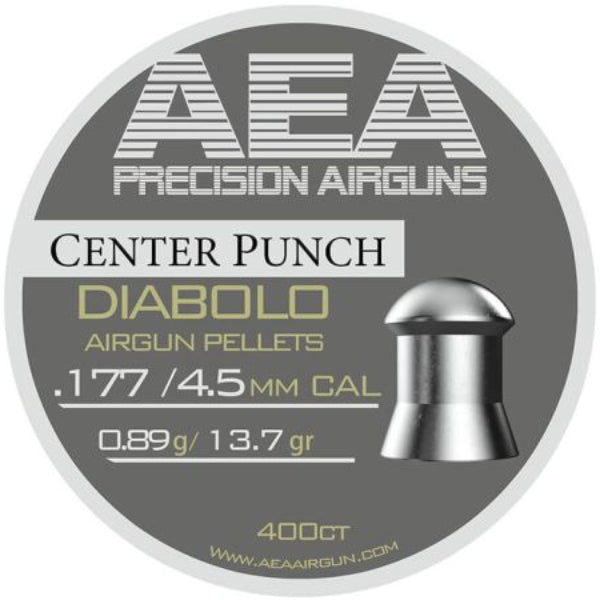 AEA Center Punch 4.5mm 13.7gr - 400stk
