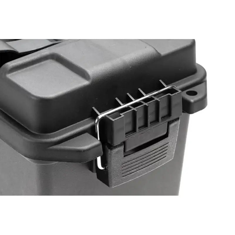 Ammo / Oppbevaringsboks med Mulighet for Låsing - Svart - Game-On.no