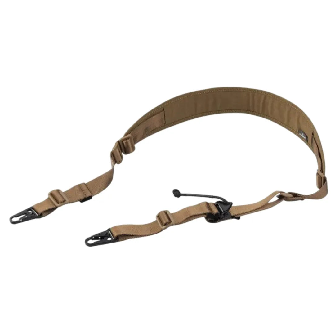 Amomax - padded 2 Point Sling - HK Clip and fast adjustment