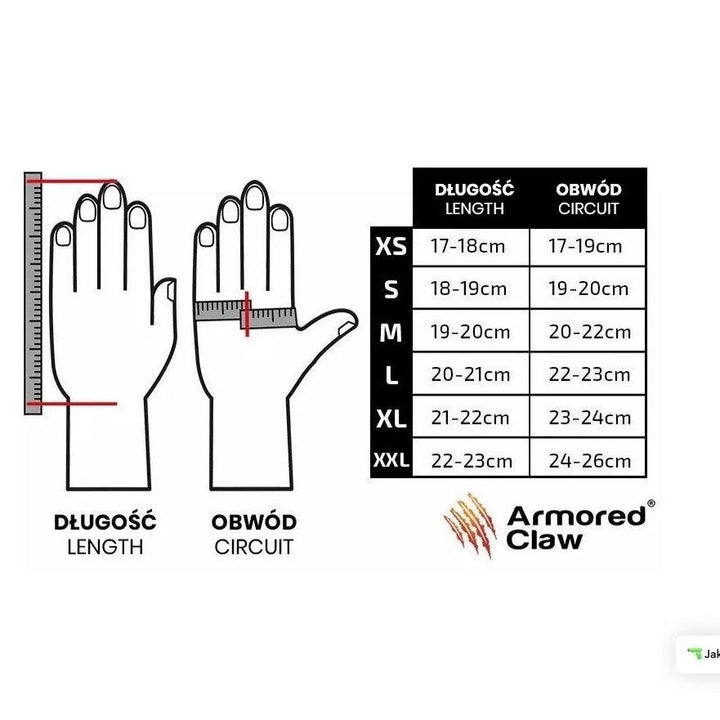 Shield Flex - Tactical Half Finger Handsker