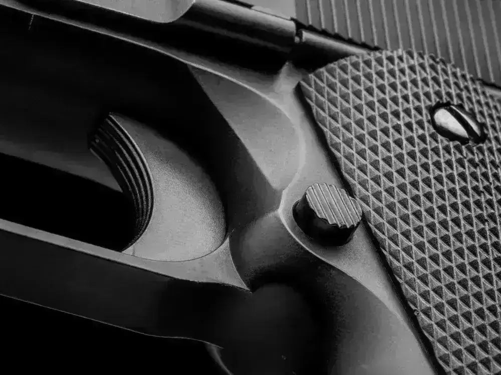 ASG - 1911 US Combat Luftpistol med Blowback - 4.5mm BB - Game-On.no