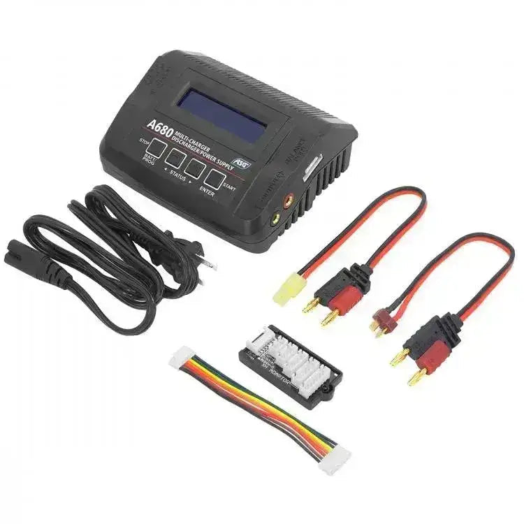 ASG - Multi Intelligent PRO Balance Lader - For Alle Typer Batte - Game-On.no