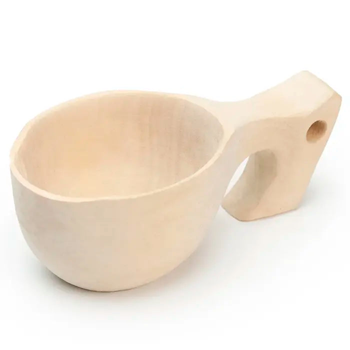 Subject for wood carving Tour cup - Linden 13cm