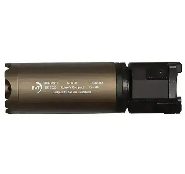 B&T Rotex-V Compact - Mud Softgun Lyddemper - Universal - Game-On.no