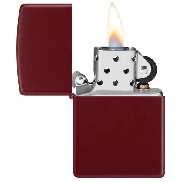 Zippo Classic Merlot Matte Lighter