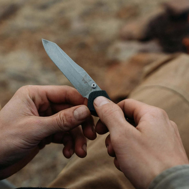 Benchmade 940 Osborne – foldekniv med reverse tanto og AXIS Lock - Game-On.no