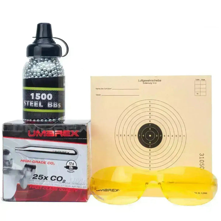 Beretta Elite II CO2 luftpistol – Komplett pakkesett 4.5mm BB - Game-On.no