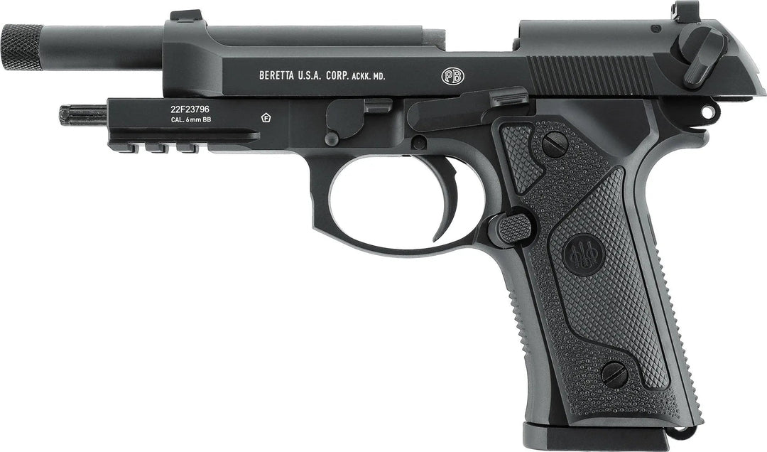 Beretta M9A3 FM - CO2 Drevet Softgun Pistol - Svart - Game-On.no