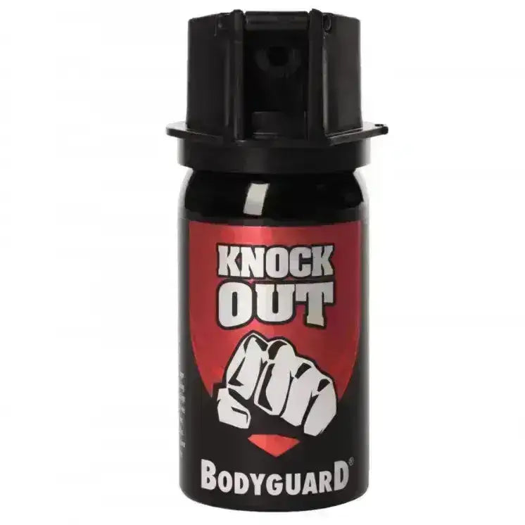 Bodyguard Knock Out v.2 Forsvarsspray - Game-On.no