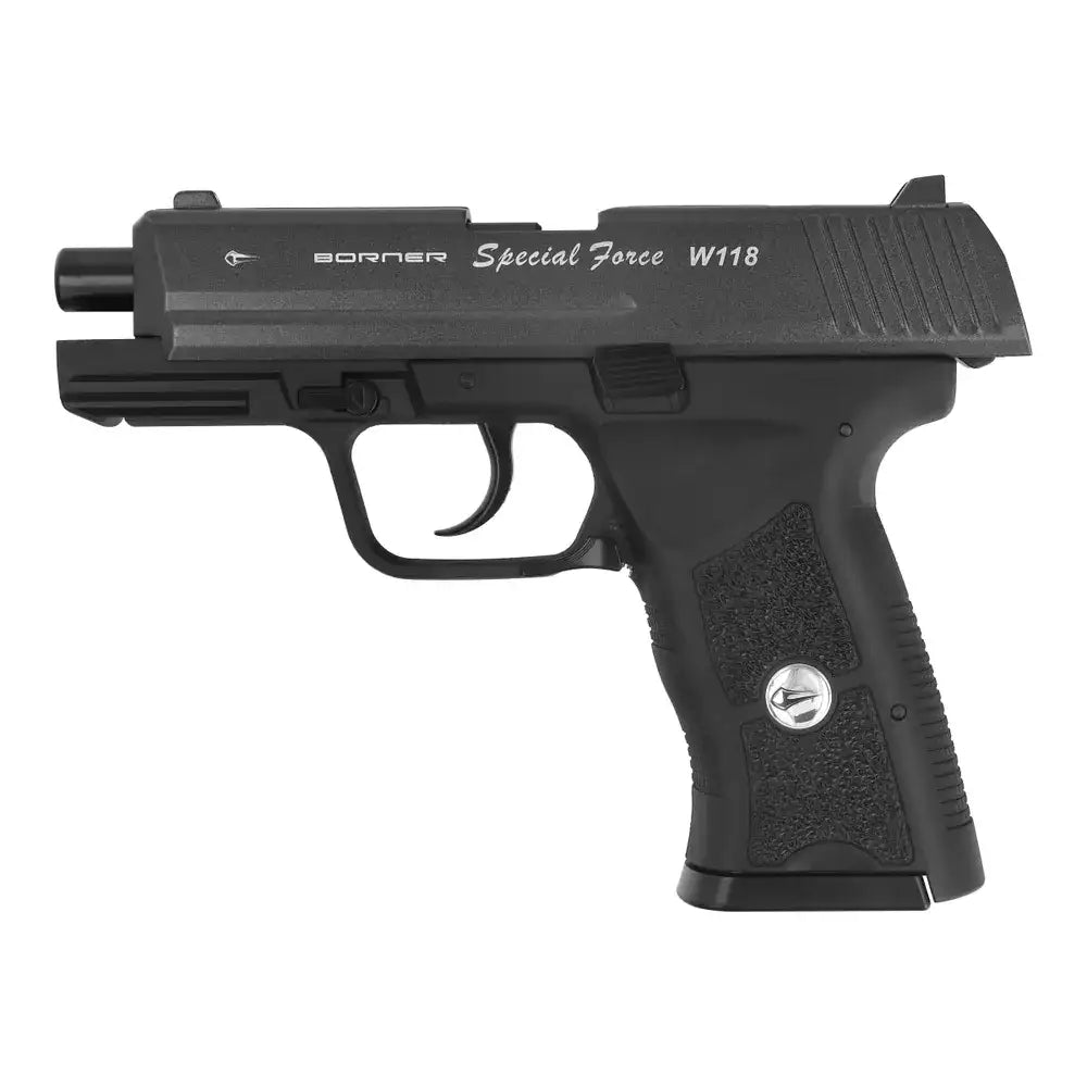 P99 Icon Terminals - P99 (W118) - CO2 Powered Air Pistol with Blowback - 4.5mm ...
