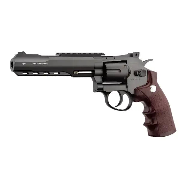 Borner - Super Sport 702 CO2 Drevet Revolver - 4.5mm BB - Game-On.no