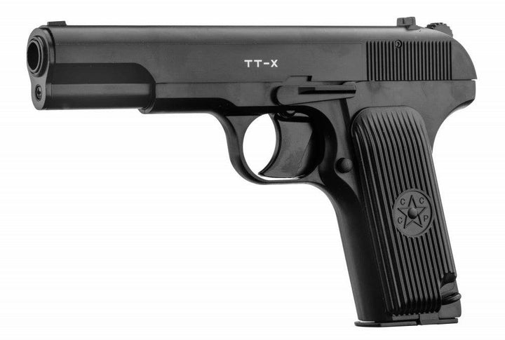 Borner - TT-X Tokarev CO2 Drevet Luftpistol - 4.5mm BB - gameon.eu