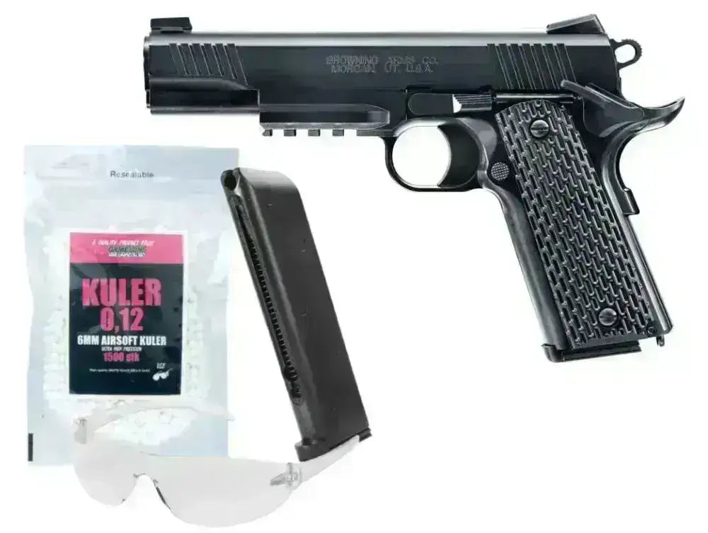 Softgun Browning 1911 HME - Springer Softgun Package Kit – GameOn.eu