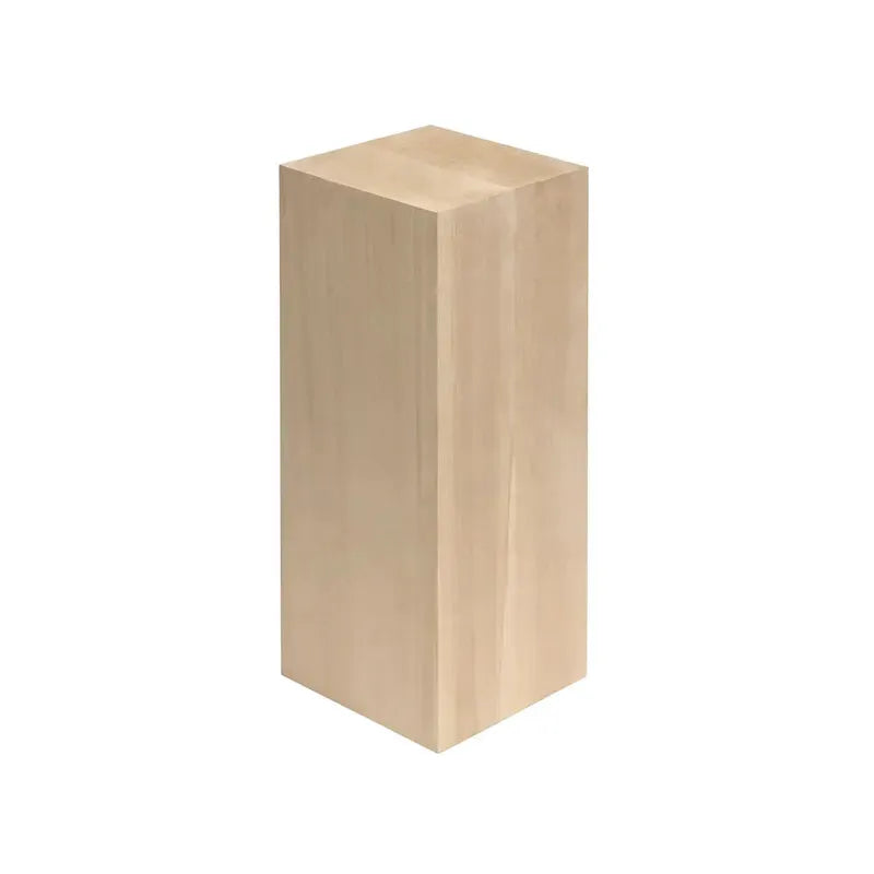 BW1 - Stort Treemne til Treskjæring - Lind 250x100x100mm - Game-On.no