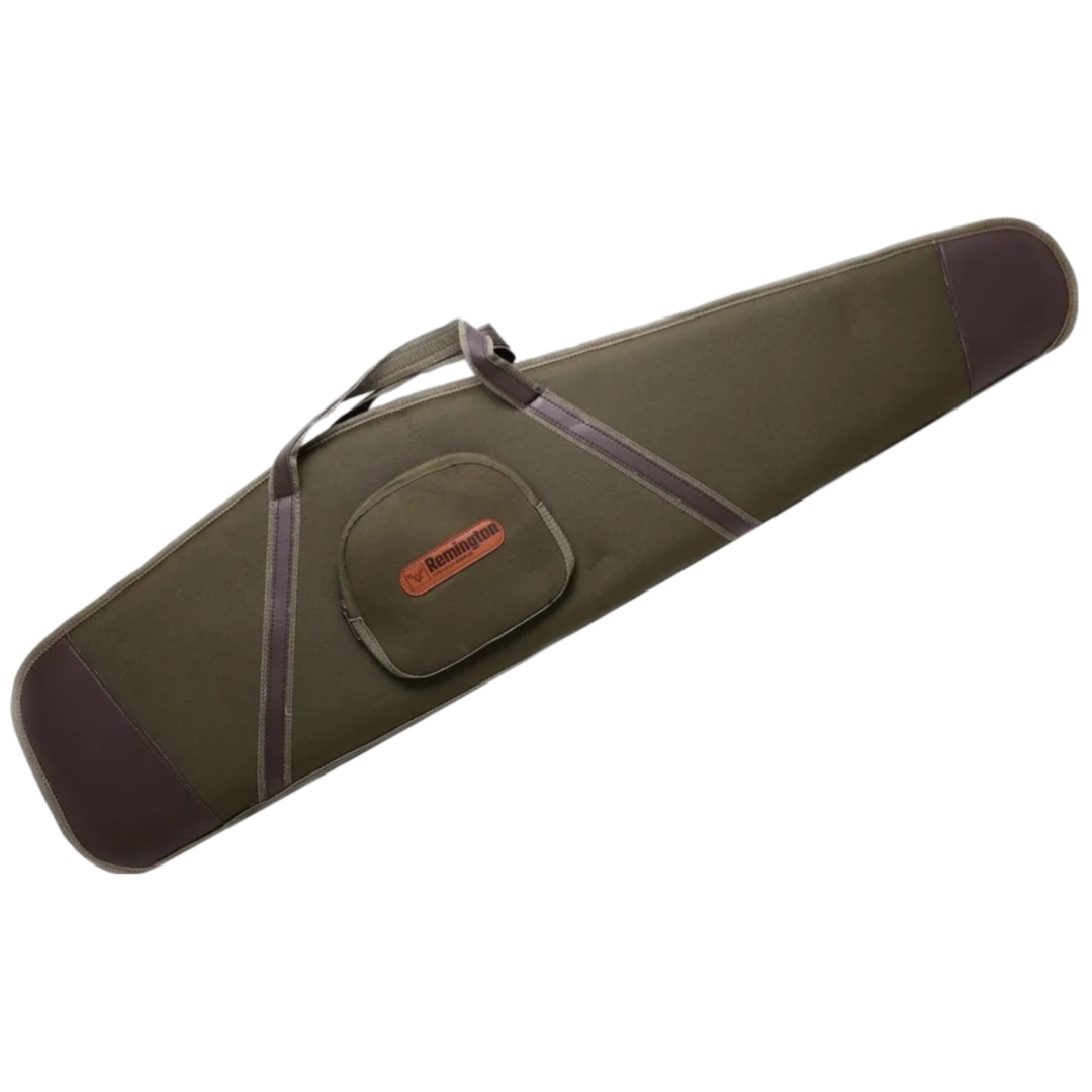 Scoped Rifle Case - Weapon case for a rifle with an attached binocular sight