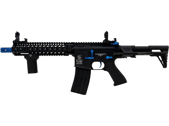 Colt M4 Sierra Blue - <tc>AEG</tc> - Full metal