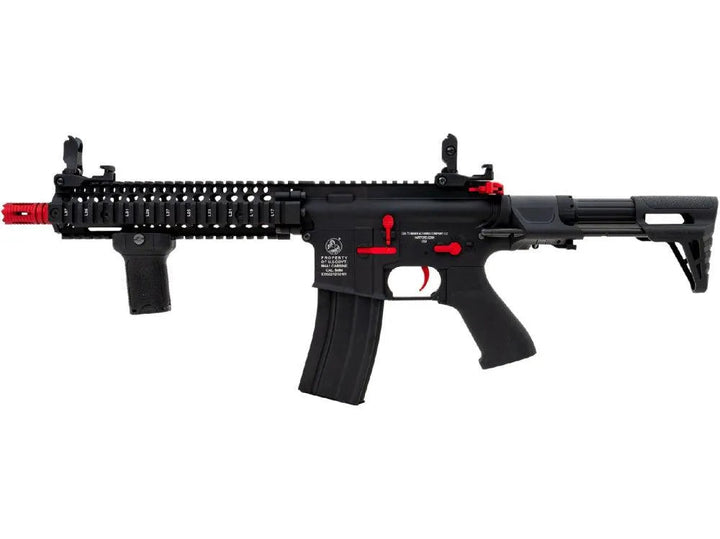 Colt M4 Sierra Red - <tc>AEG</tc> - Full metal