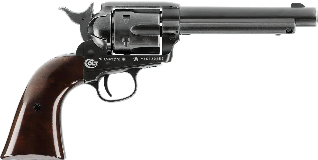 Colt Peacemaker SAA .45 - 4.5mm BB - Antique - Game-On.no