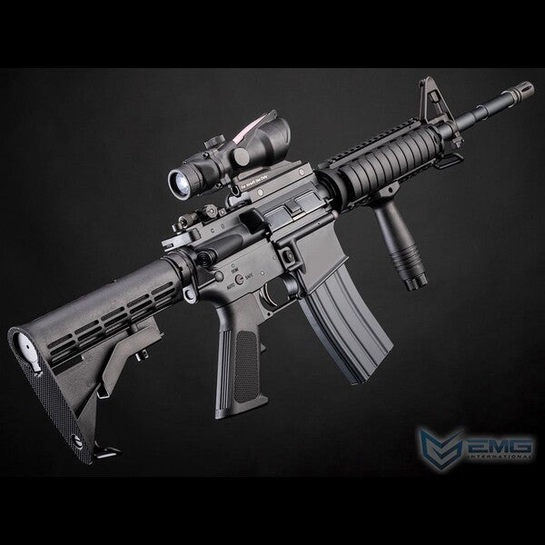 EMG x Colt M4A1 RIS CGS, kolbe og bryter