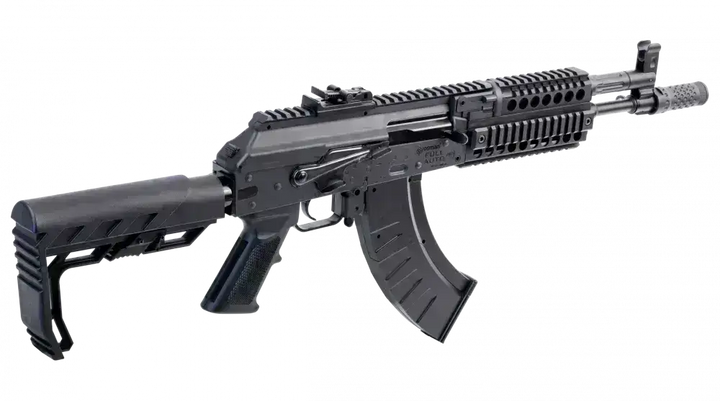 Crosman AK1 Full Auto - 4.5mm Luftgevær CO2 - Svart - Game-On.no